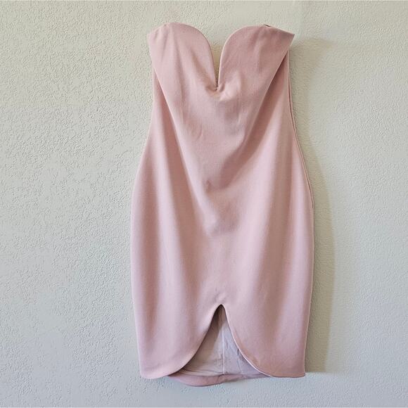 NWT Nookie Honey Mini Dress in Blush - Picture 3 of 9